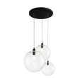 Load image into Gallery viewer, Farmhouze Light-Minimalist Glass Globe Pendant Light-Pendant-3-Lt-