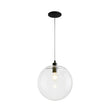 Load image into Gallery viewer, Farmhouze Light-Minimalist Glass Globe Pendant Light-Pendant-L-
