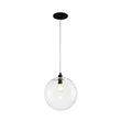 Load image into Gallery viewer, Farmhouze Light-Minimalist Glass Globe Pendant Light-Pendant-M-