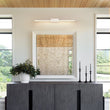 Load image into Gallery viewer, Farmhouze Light-Modern 1-Light Linear LED Bathroom Vanity Wall Sconce-Wall Sconce-White-23in