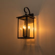 Load image into Gallery viewer, Farmhouze Light-Modern 3-Light Candle Style Lantern Outdoor Wall Sconce-Wall Sconce-3-Light-