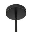Load image into Gallery viewer, Farmhouze Light-Modern 5-Light Metal Sputnik Linear Chandelier-Chandelier-Black+Brass-