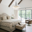 Load image into Gallery viewer, Farmhouze Light-Modern 6-Light Dimmable Cluster Glass Globe Bubble Chandelier-Chandelier-6-Light-White