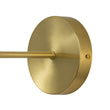 Load image into Gallery viewer, Farmhouze Light-Modern Brass 1-Light Frosted Glass Globe Wall Sconce-Wall Sconce-1-Light-Brass (Pre-Order)