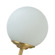 Load image into Gallery viewer, Farmhouze Light-Modern Brass 1-Light Frosted Glass Globe Wall Sconce-Wall Sconce-1-Light-Brass (Pre-Order)