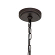 Load image into Gallery viewer, Farmhouze Light-Modern Farmhouse 6-Light Candle Empire Chandelier-Chandelier-Nickel-