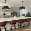 Load image into Gallery viewer, Farmhouze Light-Modern Farmhouse Oversized Dome Pendant-Chandelier-White-31 in. - XL (Pre-order)