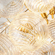 Load image into Gallery viewer, Farmhouze Light-Modern Luxe Swirled Glass Globe Bubble Chandelier-Chandelier-3-Light-Brass