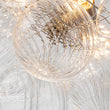 Load image into Gallery viewer, Farmhouze Light-Modern Luxe Swirled Glass Globe Bubble Chandelier-Chandelier-3-Light-Brass