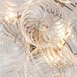 Load image into Gallery viewer, Farmhouze Light-Modern Luxe Swirled Glass Globe Bubble Chandelier-Chandelier-3-Light-Brass