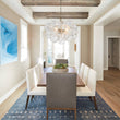 Load image into Gallery viewer, Farmhouze Light-Modern Luxe Swirled Glass Globe Bubble Chandelier-Chandelier-3-Light-Nickel