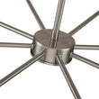 Load image into Gallery viewer, Farmhouze Light-Modern Mid-Century Linear Sputnik Pendant Light-Chandelier-Nickel-6-Light