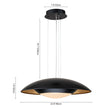 Load image into Gallery viewer, Farmhouze Light-Nordic Large Saucer Dimmable LED Pendant Light-Chandelier-White (Pre-Order)-
