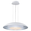 Load image into Gallery viewer, Farmhouze Light-Nordic Large Saucer Dimmable LED Pendant Light-Chandelier-White (Pre-Order)-