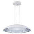 Load image into Gallery viewer, Farmhouze Light-Nordic Large Saucer Dimmable LED Pendant Light-Chandelier-White (Pre-Order)-