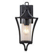 Load image into Gallery viewer, Farmhouze Light-Retro Black 1-Light Outdoor Wall Lantern Light-Wall Sconce-Black-1-Light