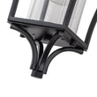Load image into Gallery viewer, Farmhouze Light-Retro Black 1-Light Outdoor Wall Lantern Light-Wall Sconce-Black-1-Light