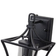 Load image into Gallery viewer, Farmhouze Light-Retro Black 1-Light Outdoor Wall Lantern Light-Wall Sconce-Black-1-Light