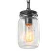 Load image into Gallery viewer, Farmhouze Light-Rustic 5-Light Mason Jar Pendant Light-Pendant--