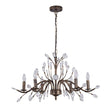 Load image into Gallery viewer, Farmhouze Light-Rustic Vintage Crystal Branch Chandelier-Chandelier-6-Lt-