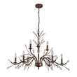 Load image into Gallery viewer, Farmhouze Light-Rustic Vintage Crystal Branch Chandelier-Chandelier-6-Lt-