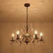 Load image into Gallery viewer, Farmhouze Light-Rustic Vintage Crystal Branch Chandelier-Chandelier-9-Lt-