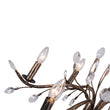 Load image into Gallery viewer, Farmhouze Light-Rustic Vintage Crystal Branch Chandelier-Chandelier-9-Lt-