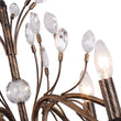 Load image into Gallery viewer, Farmhouze Light-Rustic Vintage Crystal Branch Chandelier-Chandelier-9-Lt-