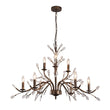 Load image into Gallery viewer, Farmhouze Light-Rustic Vintage Crystal Branch Chandelier-Chandelier-9-Lt-