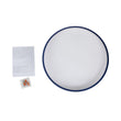 Load image into Gallery viewer, Farmhouze Light-Scandinavian Blue Round LED Semi Flush Mount Light-Ceiling Light-Blue-