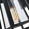 Load image into Gallery viewer, Farmhouze Light-Seeded Glass Outdoor Wall Lantern-Wall Sconce-S-