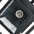 Load image into Gallery viewer, Farmhouze Light-Seeded Glass Outdoor Wall Lantern-Wall Sconce-S-
