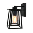 Load image into Gallery viewer, Farmhouze Light-Seeded Glass Outdoor Wall Lantern-Wall Sconce-S-