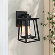 Load image into Gallery viewer, Farmhouze Light-Seeded Glass Outdoor Wall Lantern-Wall Sconce-S-
