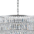 Load image into Gallery viewer, Farmhouze Light-Sparkle Chrome Tiered Tassel Crystal Chandelier-Chandelier-Chrome-
