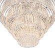 Load image into Gallery viewer, Farmhouze Light-Sparkle Chrome Tiered Tassel Crystal Chandelier-Chandelier-Chrome-