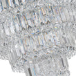 Load image into Gallery viewer, Farmhouze Light-Sparkle Chrome Tiered Tassel Crystal Chandelier-Chandelier-Chrome-