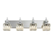 Load image into Gallery viewer, Farmhouze Light-Square Crystal Shade Vanity Light-Wall Sconce-2-Light-Chrome