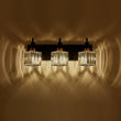 Load image into Gallery viewer, Farmhouze Light-Square Crystal Shade Vanity Light-Wall Sconce-2-Light-Chrome