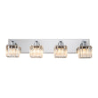 Load image into Gallery viewer, Farmhouze Light-Square Crystal Shade Vanity Wall Sconce-Wall Sconce-2-Light-Chrome