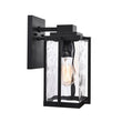 Load image into Gallery viewer, Farmhouze Light-Square Glass Outdoor Wall Sconce-Wall Sconce-S-