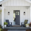 Load image into Gallery viewer, Farmhouze Light-Square Glass Outdoor Wall Sconce-Wall Sconce-S-