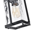 Load image into Gallery viewer, Farmhouze Light-Square Glass Outdoor Wall Sconce-Wall Sconce-S-