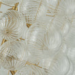 Load image into Gallery viewer, Farmhouze Light-Statement Draped Swirled Glass Globe Chandelier-Chandelier-Brass-