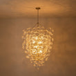Load image into Gallery viewer, Farmhouze Light-Statement Draped Swirled Glass Globe Chandelier-Chandelier-Brass-