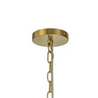 Load image into Gallery viewer, Farmhouze Light-Stunning 9-Light Glass Ball Cluster Bubble Chandelier-Chandelier-Brass-