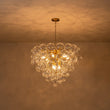 Load image into Gallery viewer, Farmhouze Light-Stunning 9-Light Glass Ball Cluster Bubble Chandelier-Chandelier-Brass-