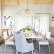 Load image into Gallery viewer, Farmhouze Light-Stunning 9-Light Glass Ball Cluster Bubble Chandelier-Chandelier-Brass-