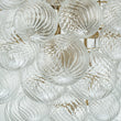 Load image into Gallery viewer, Farmhouze Light-Swirled Glass Globe Brass Cluster Bubble Chandelier-Chandelier-Brass-
