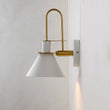 Load image into Gallery viewer, Farmhouze Light-Vintage Bedroom Bedside Wall Lamp-Wall Sconce-White-